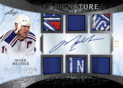 2021 Leaf Superlative Collection Hockey - Hobby Box