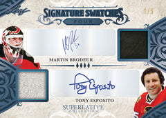 2021 Leaf Superlative Collection Hockey - Hobby Box