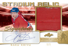 2021 Leaf Superlative Collection Hockey - Hobby Box