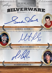 2021 Leaf Superlative Collection Hockey - Hobby Box