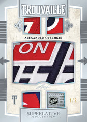 2021 Leaf Superlative Collection Hockey - Hobby Box