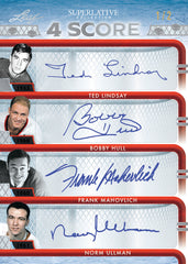2021 Leaf Superlative Collection Hockey - Hobby Box
