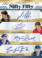 2021 Leaf Superlative Collection Hockey - Hobby Box