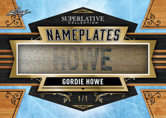 2021 Leaf Superlative Collection Hockey - Hobby Box