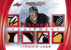 2021 Leaf Superlative Collection Hockey - Hobby Box