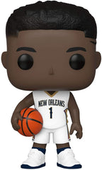 Funko Pop! NBA:  Zion Williamson - New Orleans Pelicans
