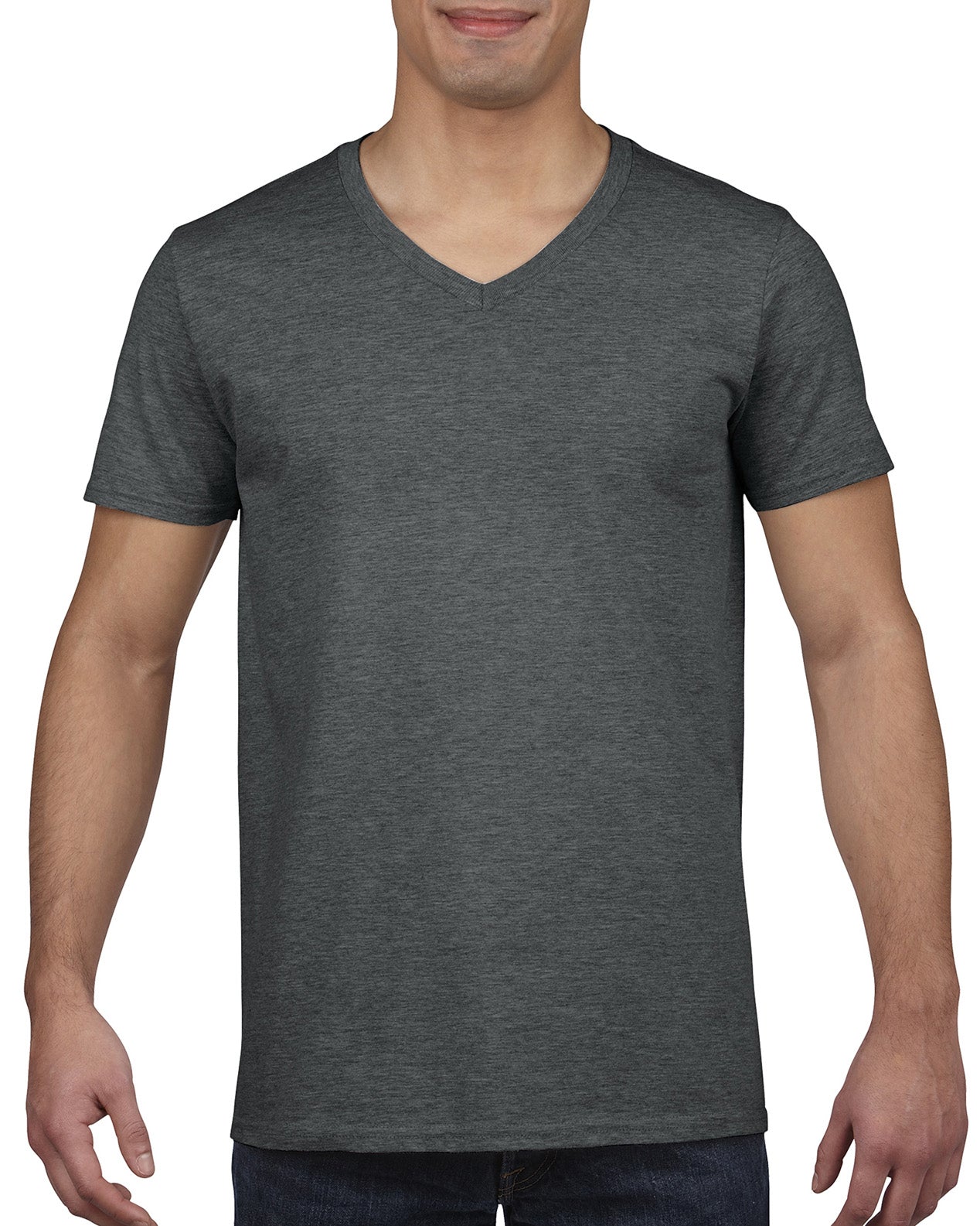 Custom Adult V-Neck T-Shirt - otkworld
