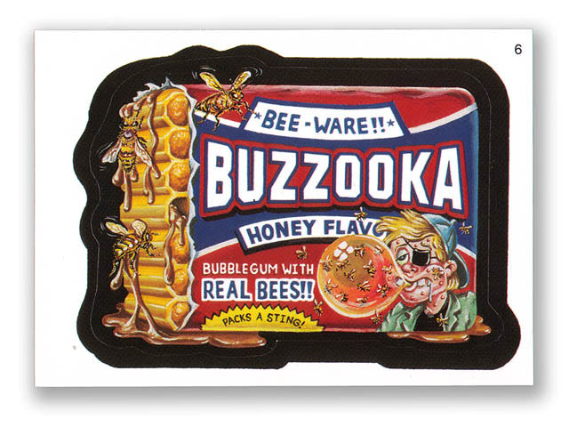 2005 TOPPS - Wacky Packages Series 2  - Sealed Pack
