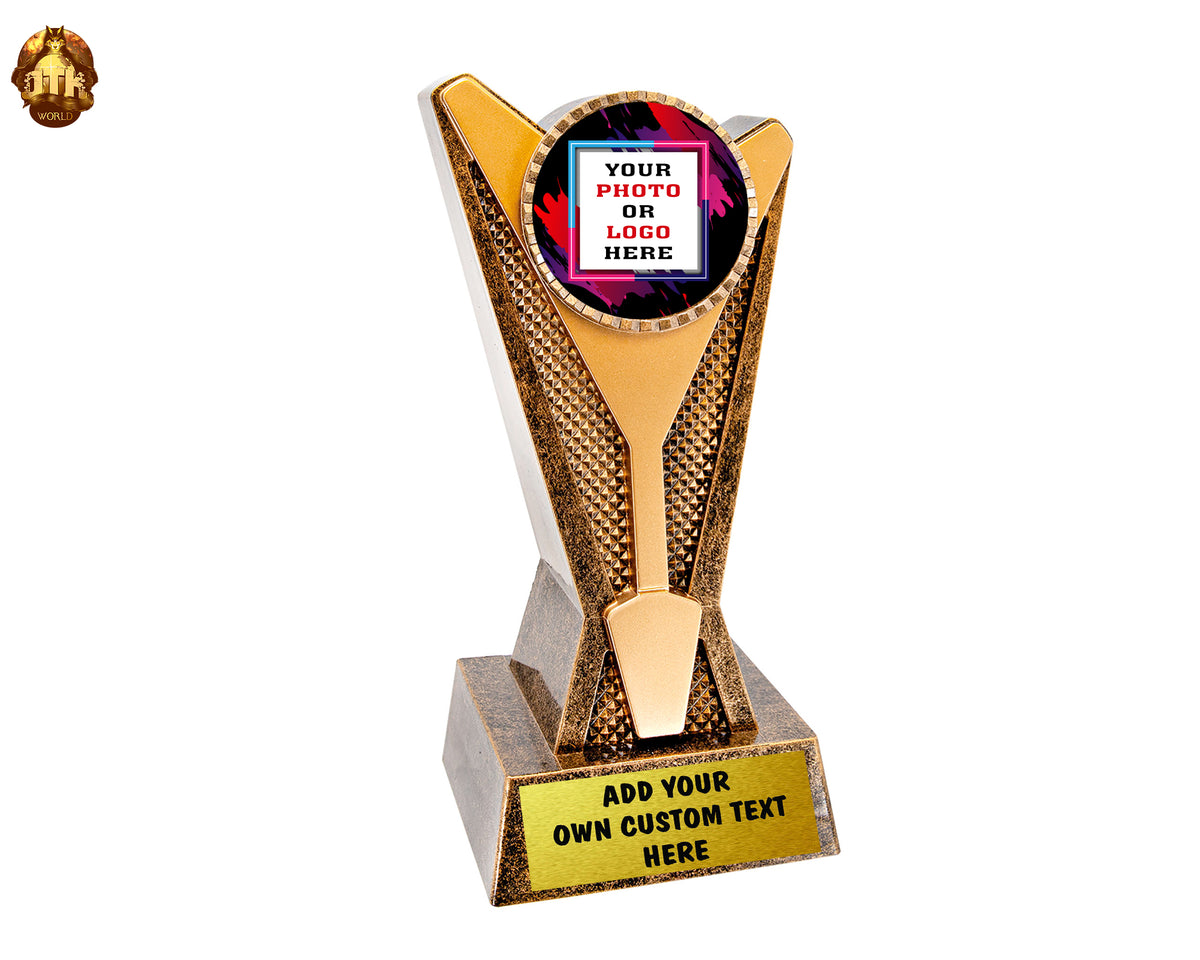 Custom 7.5" Rock Star Photo Trophy