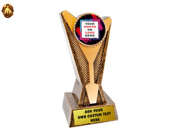 Custom 7.5" Rock Star Photo Trophy