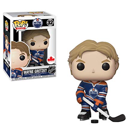 Funko POP! NHL: Wayne Gretzky - Edmonton Oilers Home Jersey
