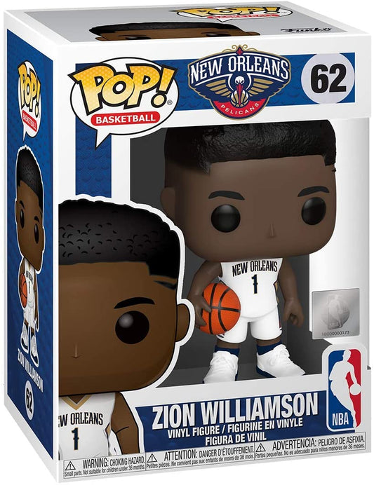 Funko Pop! NBA:  Zion Williamson - New Orleans Pelicans