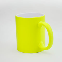 11oz Neon Yellow Mug