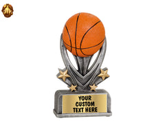 Custom 7" Basketball Varsity Sport Award