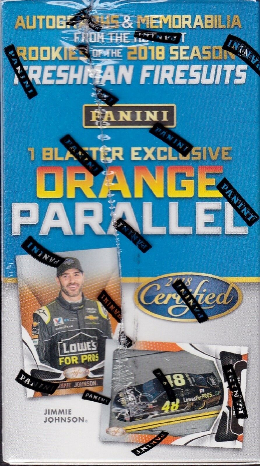 2018 Panini Racing Certified - Blaster Box