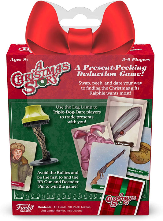 Funko Pop! Card Game: Christmas Story - A Major Card Game