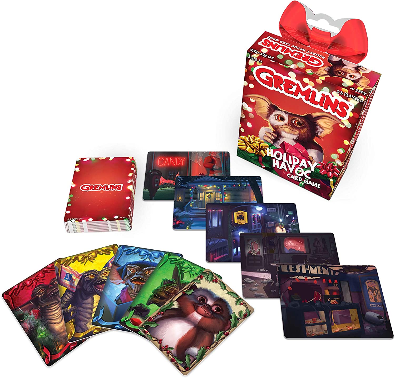 Funko Pop! Card Game: Gremlins - Holiday Havoc!