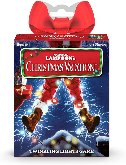 Funko Pop! Card Game: National Lampoon's Christmas Vacation – Twinkling Lights Game