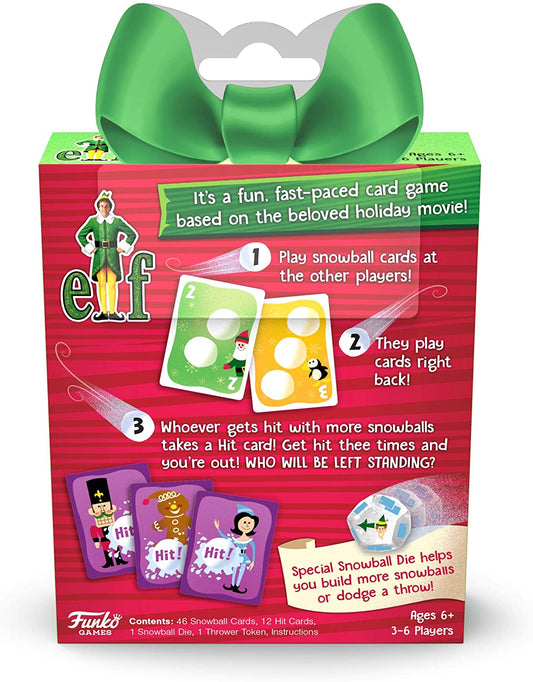 Funko Pop! Card Game: Elf – Snowball Showdown