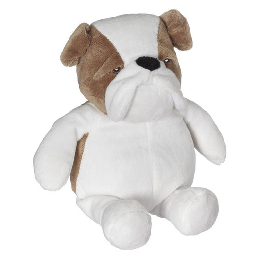 Personalized Plush Bull Dog 🐶