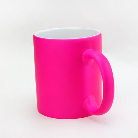 11oz Neon Pink Mug