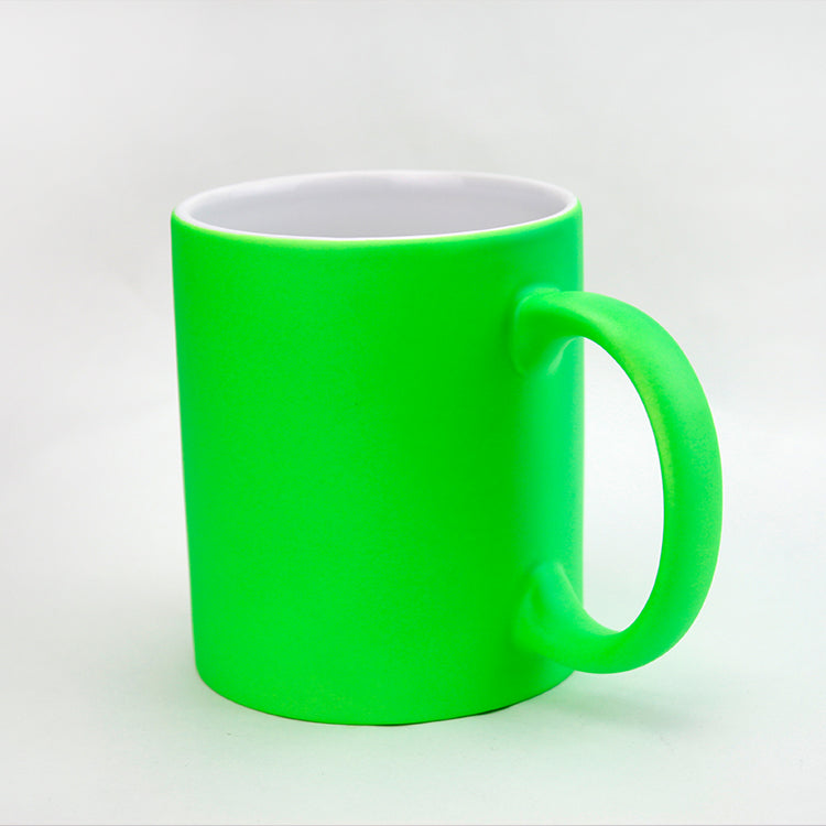 11oz Neon Green Mug