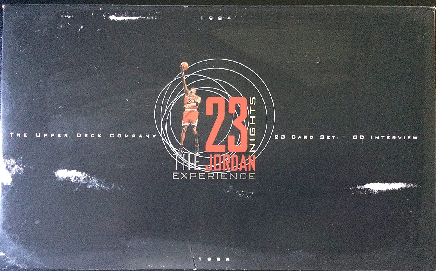 1996 - UPPER DECK The Jordan Experience 23 Nights - Box Set & CD Interview