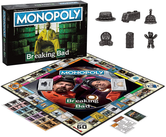 MONOPOLY: Breaking Bad - Board Game