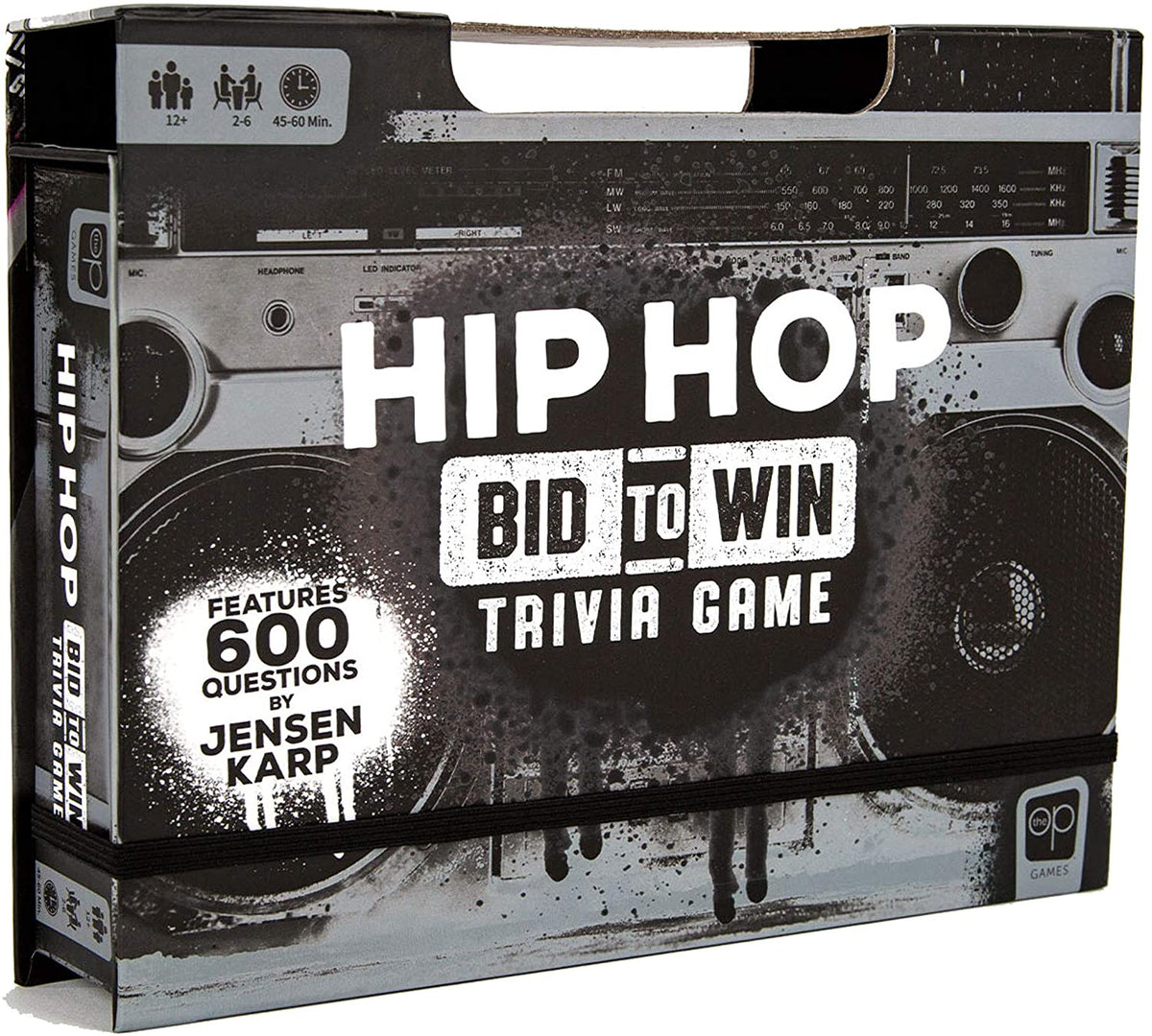 Hip Hop Bid to Win Trivia Game - Board Game