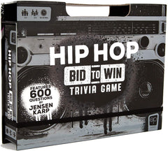 Hip Hop Bid to Win Trivia Game - Board Game