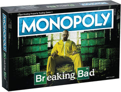 MONOPOLY: Breaking Bad - Board Game