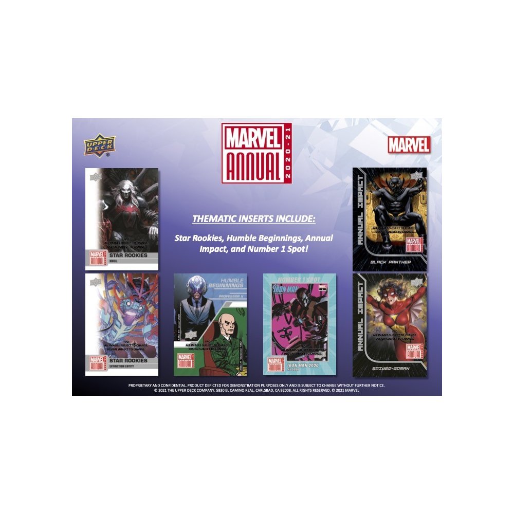 2020-21  UPPER DECK Marvel Annual - TC
