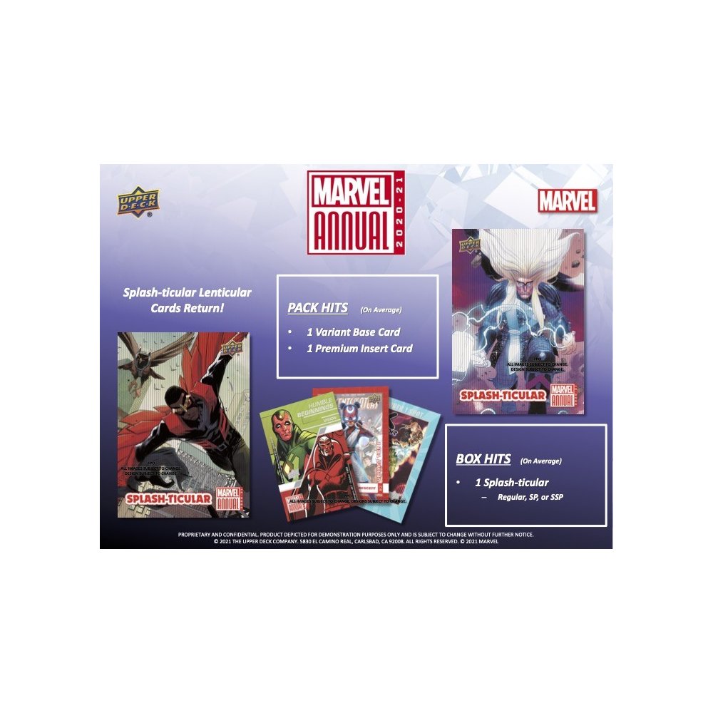 2020-21  UPPER DECK Marvel Annual - TC