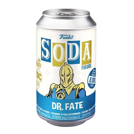 Pop! Vinyl Soda: DC - DR. FATE (IE) International Variant - (Limited 8,000)