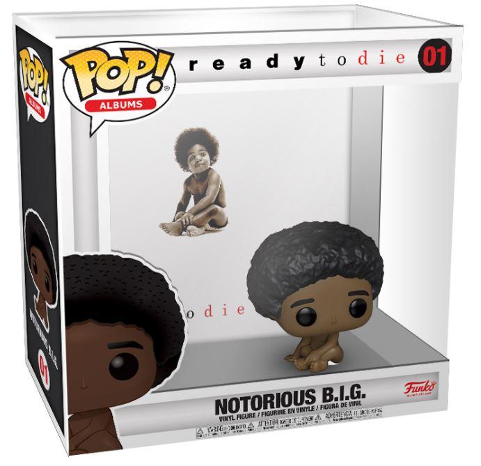 Funko POP! Albums:  Notorious B.I.G. - Ready to Die