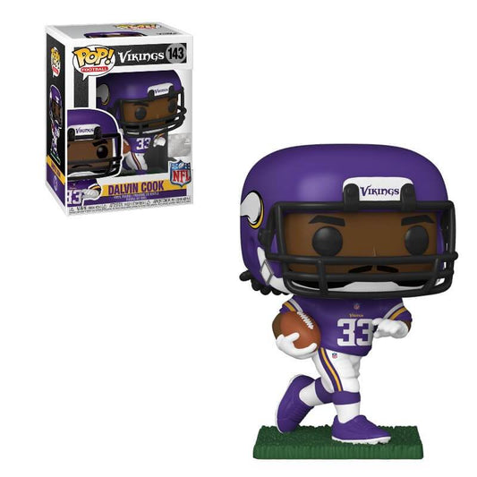 Funko POP! NFL:  Dalvin Cook - Minnesota Vikings