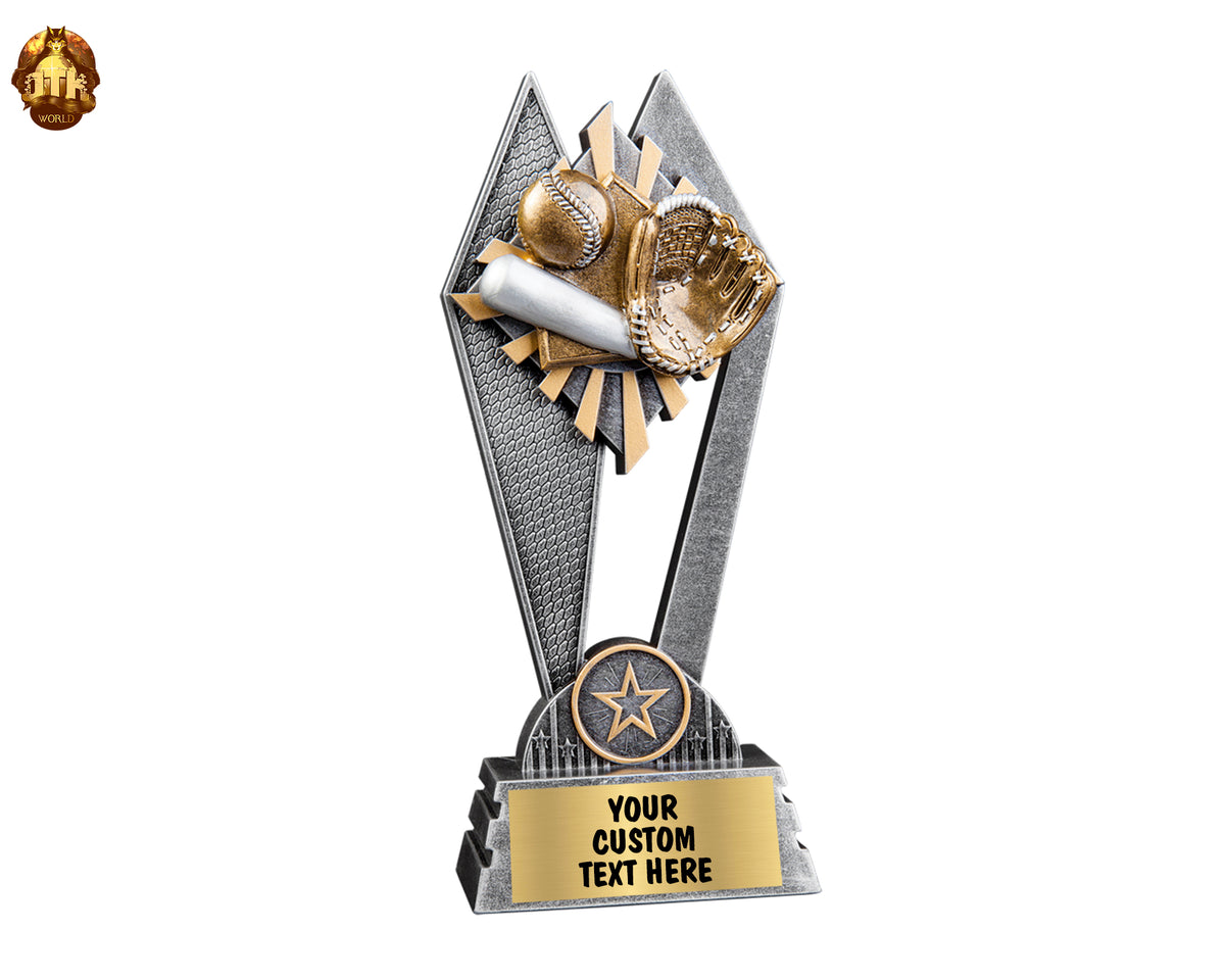 Custom 8" Baseball Sun Ray Award
