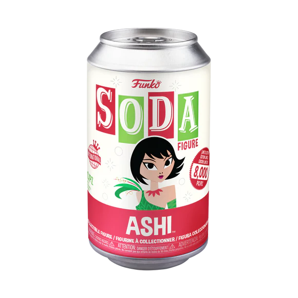 Pop! Vinyl Soda: Samurai Jack - Ashi (IE) International Variant - (Limited 8,000)