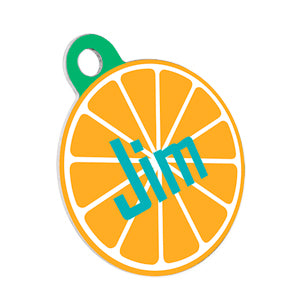 Pet ID Tag - Circle Shape - otkworld