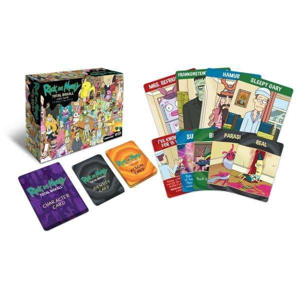 The Total Rickall Cooperative Card Game | Board Game - otkworld