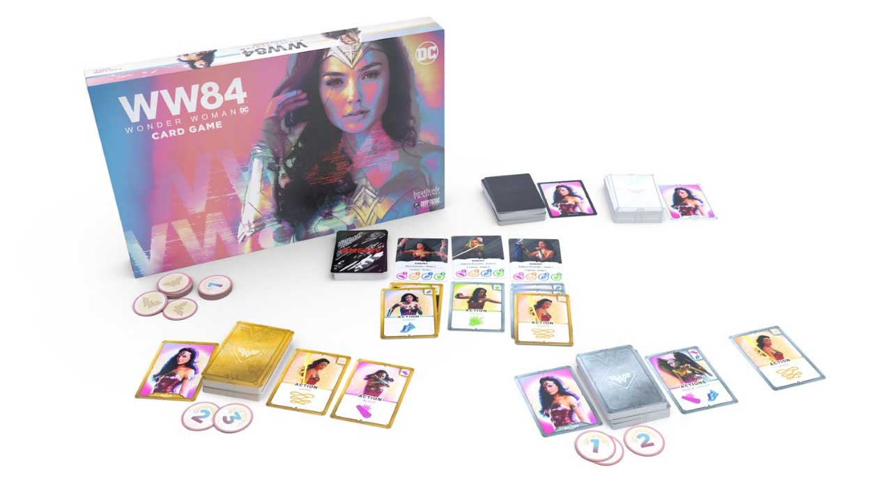 Wonder Woman 1984 - Card Game