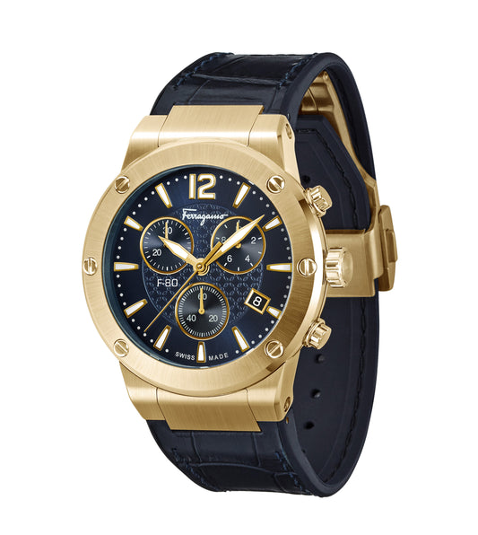 Ferragamo F-80 Chrono - Blue