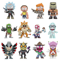 Rick and Morty Mystery Minis Series 2 (Contains 1 Blind Box)