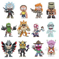 Rick and Morty Mystery Minis Series 2 (Contains 1 Blind Box)