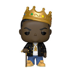 Funko Pop! Rocks: Notorious B.I.G. (w/Crown)