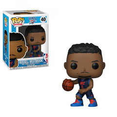 Funko Pop! NBA: Russell Westbrook - Oklahoma City Thunder #40
