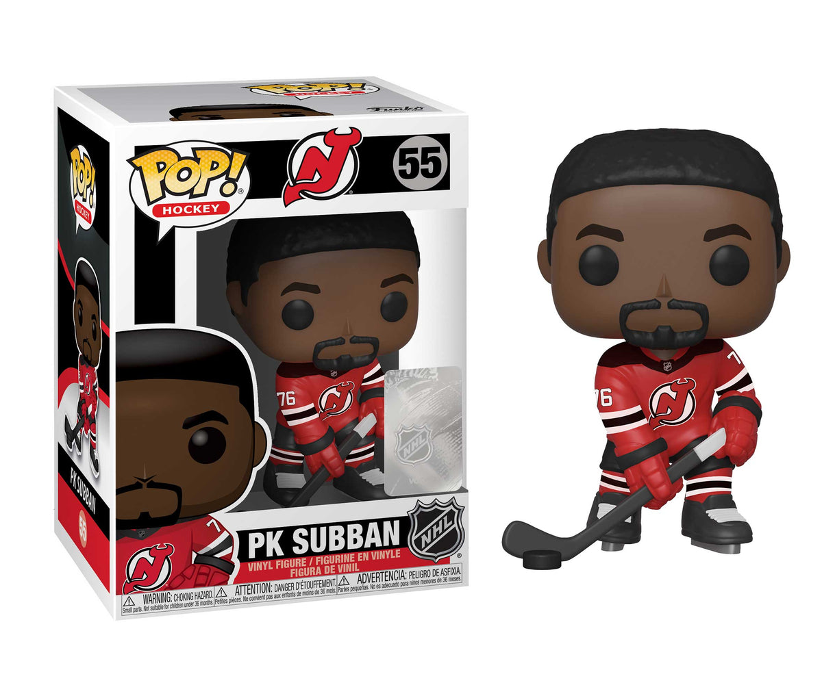 Funko POP! NHL: Devils - PK Subban (Home Jersey)