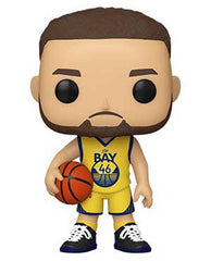 Funko Pop! NBA: Golden State Warriors Steph Curry - Alternate Jersey