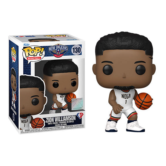 Funko Pop! NBA:  Zion Williamson - New Orleans Pelicans #130