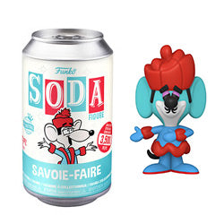VINYL SODA EXCLUSIVE KLONDIKE KAT SAVOIR-FAIRE